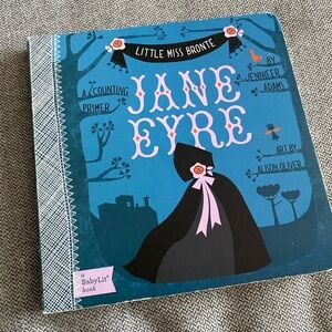 Little Miss Bronte Jane Eyre BabyLit Book